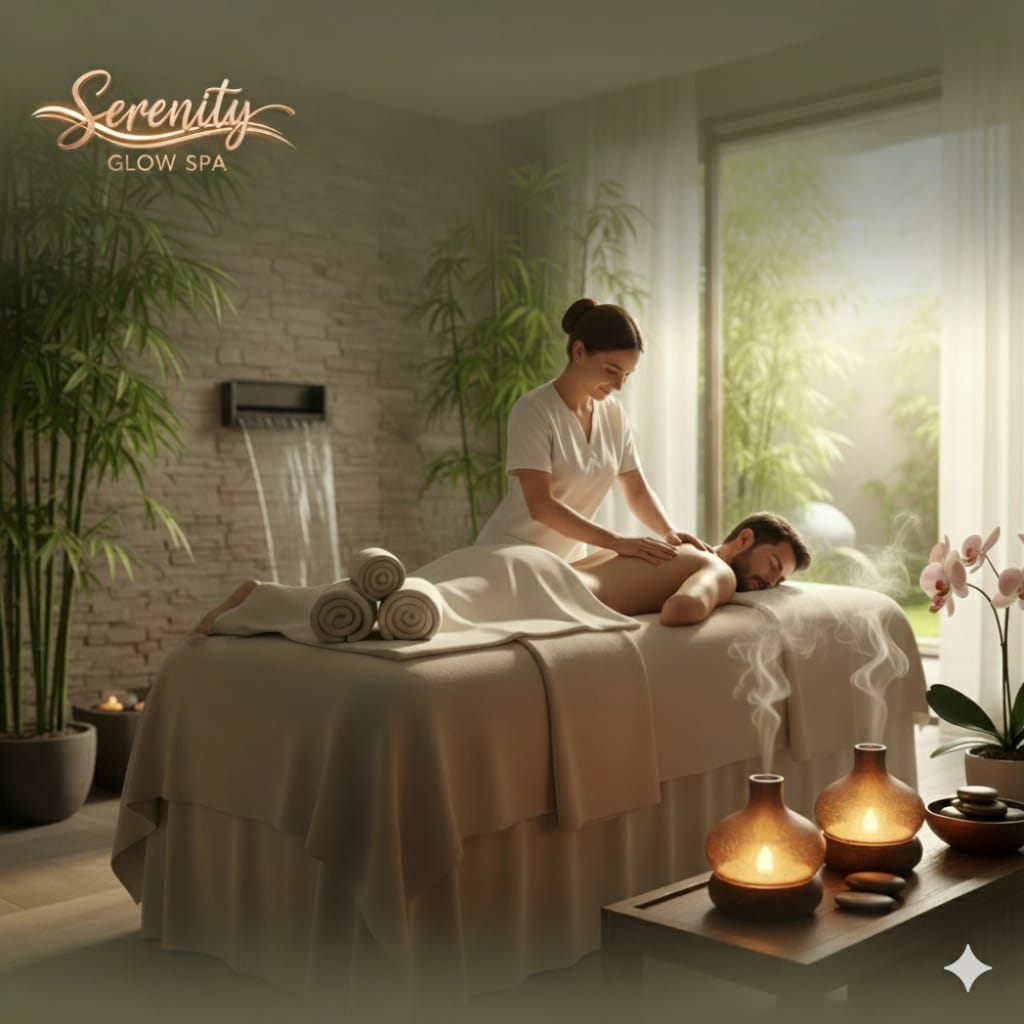 Best Luxury Spa in Dhaka | Serenity Glow Spa 1 5 3