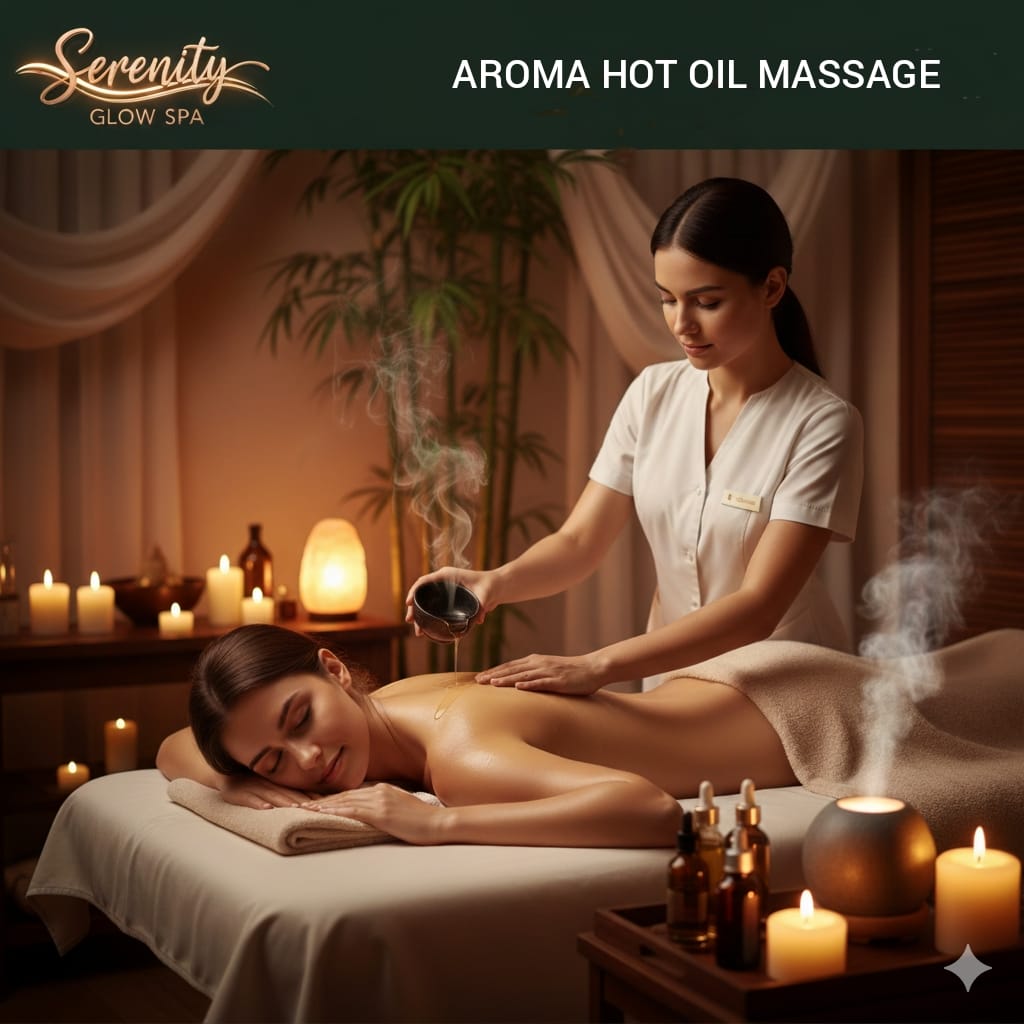 Home 5 aroma hot oil massage