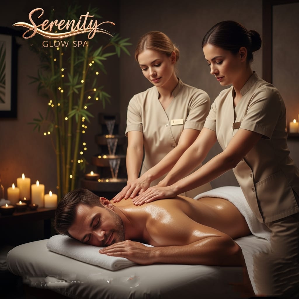 Home 8 four hands massage