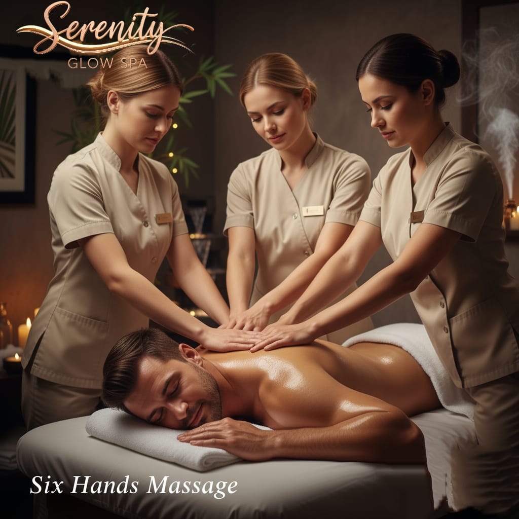 Home 9 six hands massage